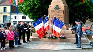 La célébration du 8 Mai ( 2022 ) Bruay-La-Buissière