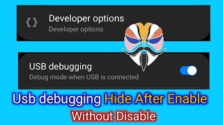 After Enable Developer Option Hide | Usb Debugging Hide After Enable without Disable