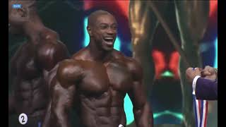 Mr.Olympia 2021 men's physique  TOP 3