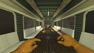 Viscera Cleanup Drivable Train