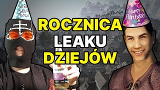 ŚWIĘTUJĘ ROCZNICĘ WYCIEKU DZIEJE KHORINIS 🥳🎉🥳🎉