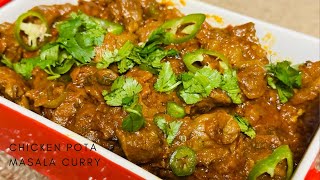 CHICKEN POTA KARAHI RECIPE | POTA MASALA CURRY RECIPE BY ASMA AZEEM