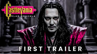 Castlevania -First Trailer (2025) I Johnny Depp | Robert Pattinson