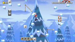 640体のテレサを避ける全自動★Teresa and auto [Avoid 640 Boos] by KAZUKK 🍄Super Mario Maker 2 No Commentary #cws