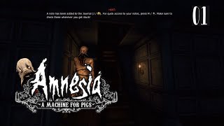 Amnesia Scary/Funny Moments #01 HERBET! NOOO!