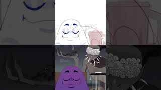 YES or NO? Create Grimace Shake Challenge! (Storyboard vs Animation)