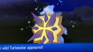 LIVE! Shiny Full Odds Turtonator after 209 REs in Pokemon Sun!! (Phase 3)