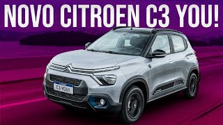 CONHEÇA O NOVO CITROËN C3 YOU!