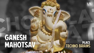 Unique White Chocolate Ganpati | Ganpati Celebration 2019 | Ganesh Chaturthi