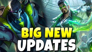 BIG NEW UPDATES COMING TO LEAGUE OF LEGENDS!