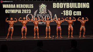 WABBA Hercules Olympia Bodybuilding under 180 cm