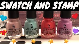 CHINA GLAZE 2018 SPRING COLLECTION PART 2