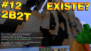 ANDANDO ATÉ A FARLANDS NO 2B2T MINECRAFT [EI MINE ME NOTAAA] #12