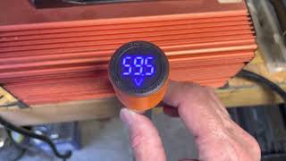 Using the PocketVolt III as a Charger Voltmeter