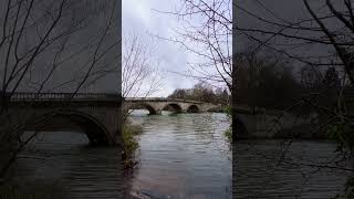 Ornamental Bridge in Clumber park, Worksop #uk