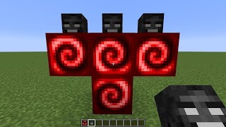 what if you create a BLOOD WITHER in MINECRAFT #844