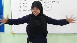 Gerak non lokomotor PJOK Kelas 2 SD (26-8-2020)