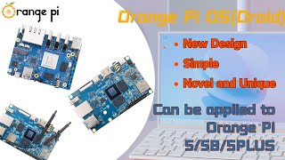 Orange Pi OS (Droid)-Completely New Design