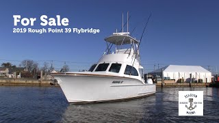 For Sale 2019 Custom Carolina Ruffin Rough Point 39 Flybridge It Full Tour Bayshore New York