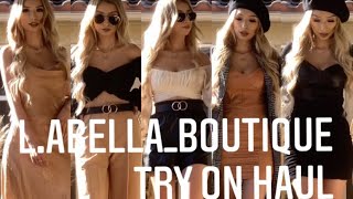 L.ABELLABOUTIQUE CLOTHING HAUL