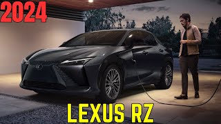 Is the 2024 Lexus RZ a good SUV? | What kind of vehicle is the 2024 Lexus RZ? |