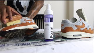 ✅ HOW TO CLEAN ✅ Nike Air Max 1 PATTA MONARCH ✅ USING JASON MARKK CLEANER - AND ALSO: EPISODE ✅