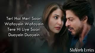 Hawayein (LYRICS) - Arijit Singh | Anushka Sharma, Shah Rukh Khan | Pritam | Imtiaz Ali