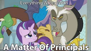 Everything Wrong With My Little Pony Season 8 "A Matter Of Principals"