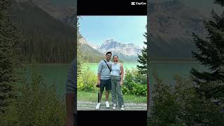 EMERALD LAKE LODGE #emeraldlake  #alberta  #yohonationalpark #summer  #2023  #memories  #shortvideo