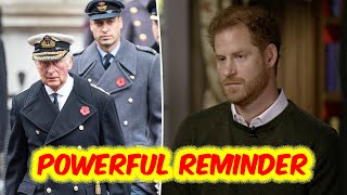 Prince Harry sends 'powerful reminder' to King Charles, Prince William