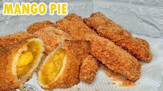 PEACH MANGO PIE | HOW TO MAKE MANGO PIE ALA JOLLIBEE | AFFORDABLE NA NEGOSYONG PATOK W COMPUTATION