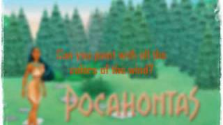 Pocahontas - Colors of the Wind - Lyrics