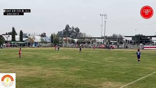 Liga Gol Curico.                  Samuel Reyes vs EFU Curico UnidoSerie 2012-13