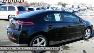 2013 Chevrolet Volt New Britain CT 55168A