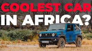 Suzuki Jimny! Coolest Car in Africa? The Soul Review - S02, E03