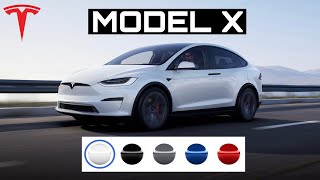 Tesla Model X Paint Colors | Pros and Cons of Each