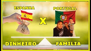 PORQUE PREFERI GANHA MENOS E FICA EM PORTUGAL