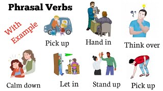 Daily Use Phrasal Verbs | English Phrasal Verbs For Everyday