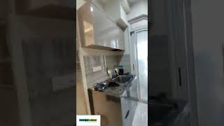 lodha upper thane kitchen modular work #interiormumbai #kitchen #lodhaupperthane