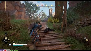 Assassin´s Creed Valhalla 08:Walden,Ravensburg,Meldeburne,Guarida de los ocultos