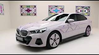 BMW показала технологию изменения цвета корпуса в реальном времени.🚘