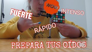 ASMR random RÁPIDO y MUY INTENSO😳