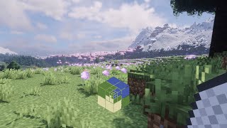 This is Minecraft 1.20.4?! (Distant Horizons 2.0) Long play No commentary