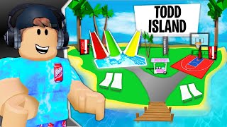 I Opened TODD ISLAND In Brookhaven!!