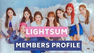 LIGHTSUM Members Profile | Debut Date, Facts, Age, Positions, And More