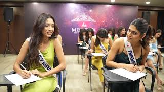 LIVA Miss Diva 2023: Bennett University Miss Sudoku sub-contest