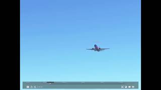 Southwest 737-700 taking off from SFO and landing at LAX (yes i did a full flight)