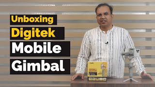 Best Budget Gimbal For Smartphone | Digitek Mobile Gimbal