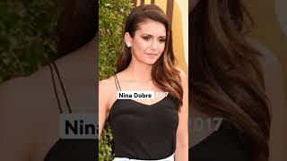 Nina Dobrev Evolution #shorts