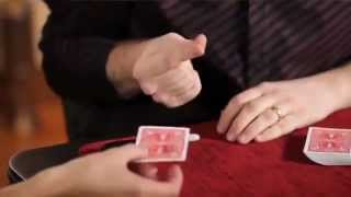 CRAZY Magic 8-Ball card trick by Indianapolis magician Caleb Wiles